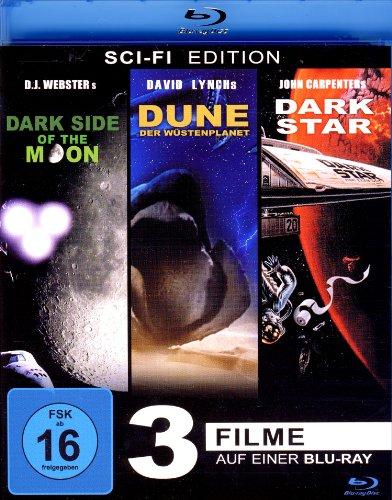 Dune - Dark Star - Dark Side of the Moon (3 Filme) [Blu-ray]