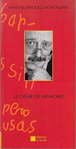 Le désir de mémoire : Entretien avec Georges Tyras (Paroles d'Aube)