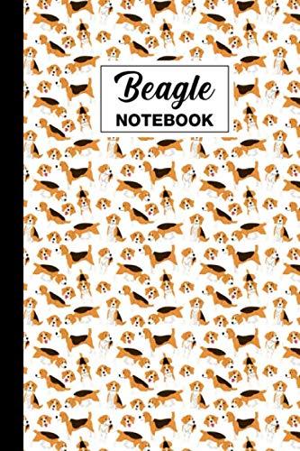 Beagle Notebook: Beagle Blank Lined Notebook | Beagle Themed Gift For Beagle Lovers And Beagle Owners | Perfect For Jotting Down Ideas, Drawing, Composition | 6 x 9 Inches | 120 Beagle Themed Pages