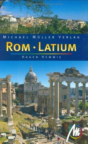 Rom - Latium: Reisehandbuch mit vielen praktischen Tipps