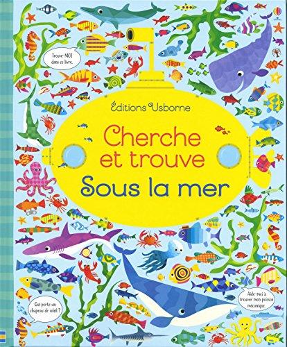 Cherche et trouve sous la mer