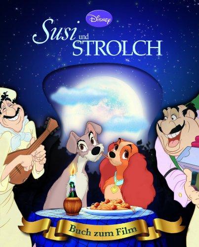 Disney Magical Story - Susi und Strolch: mit 3D Hologramm - Cover