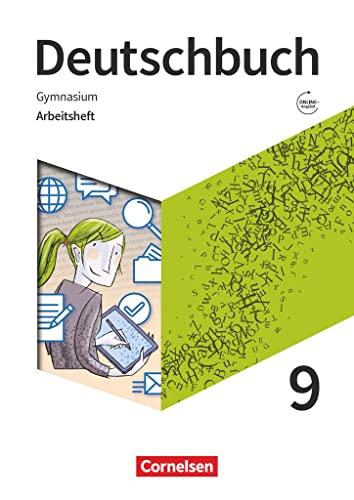 Deutschbuch Gymnasium - Zu den Ausgaben Allgemeine Ausgabe, Niedersachsen - Neue Ausgabe - 9. Schuljahr: Arbeitsheft mit Lösungen