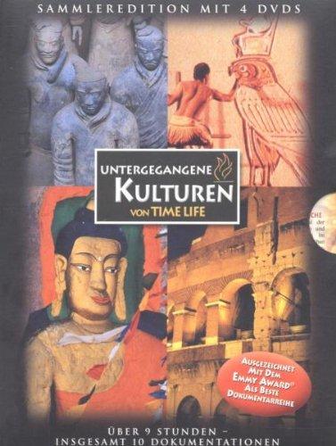 Untergegangene Kulturen (Collector's Edition, 4 DVDs)