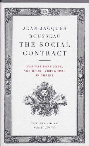 The Social Contract (Penguin Great Ideas)