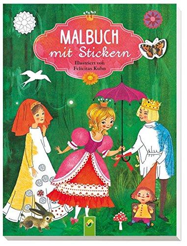 Malbuch mit Stickern