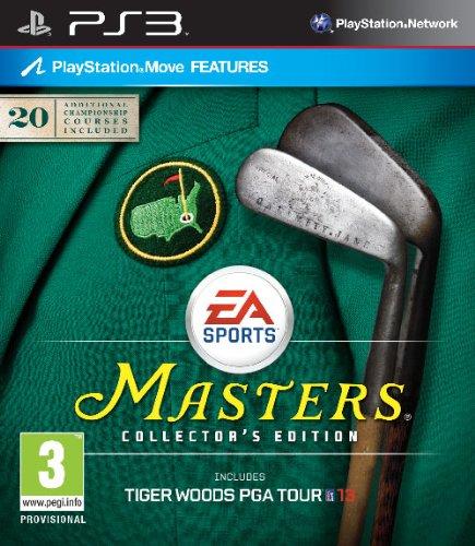 Tiger Woods PGA Tour 13: Masters - Collectors Edition [UK-Import] (Move kompatibel)