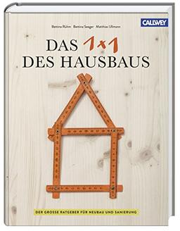 Das 1x1 des Hausbaus: Der große Ratgeber für Neubau und Sanierung