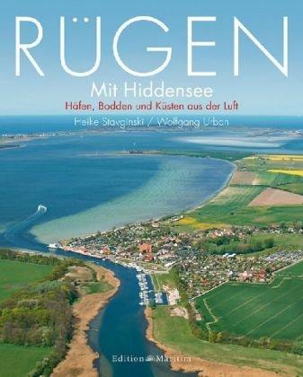 Rügen mit Hiddensee: Häfen, Bodden und Küsten aus der Luft