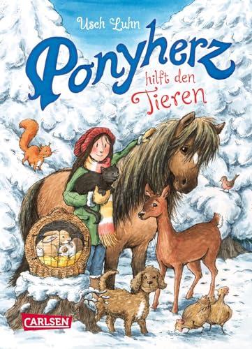 Ponyherz 22: Ponyherz hilft den Tieren: Pferde-Abenteuer über ein Mädchen und sein geheimes Wildpferd für Mädchen ab 7 (22)