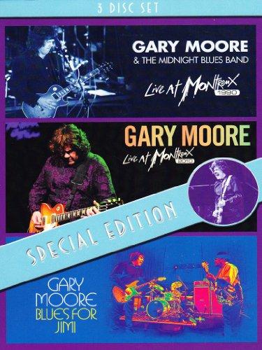 Gary Moore - Special Edition [3 DVDs]