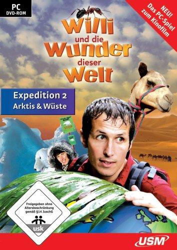 Willi und die Wunder dieser Welt - Expedition 2 - Arktis & Wüste  (DVD-ROM)