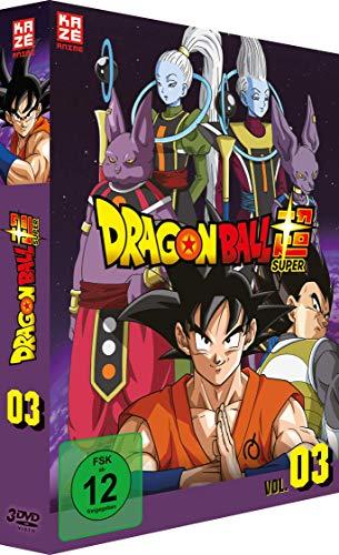 Dragonball Super - 3. Arc: Universum 6 - Episoden 28-46 [3 DVDs]