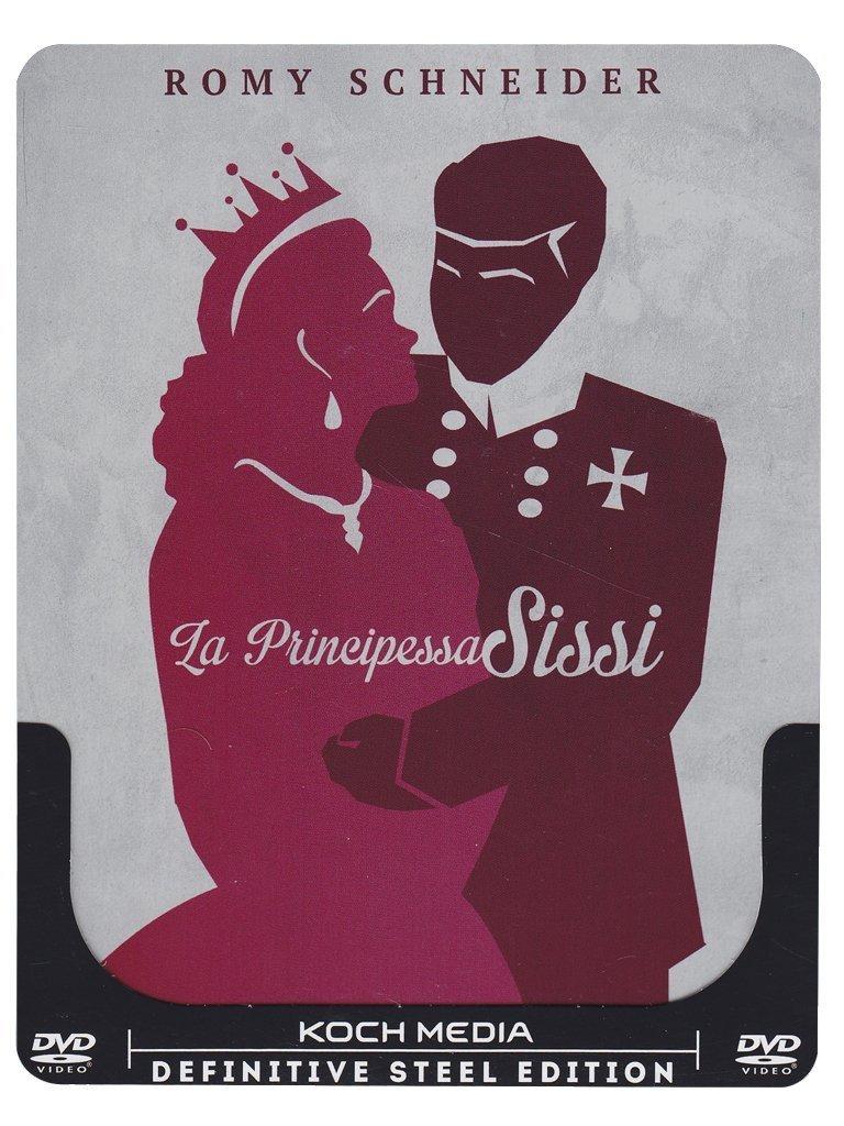 La principessa Sissi - (versione rimasterizzata) (steelbook) [IT Import]