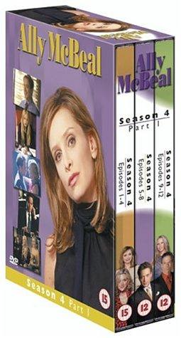 Ally McBeal - Season 4 - Boxset 1 [UK IMPORT]