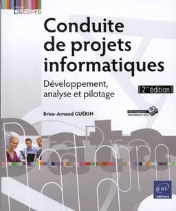 Conduite de projets informatiques : développement, analyse et pilotage