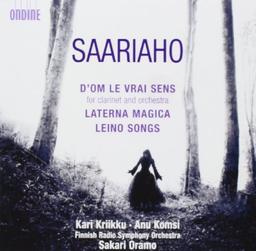 Saariaho - D'om le vrai sens