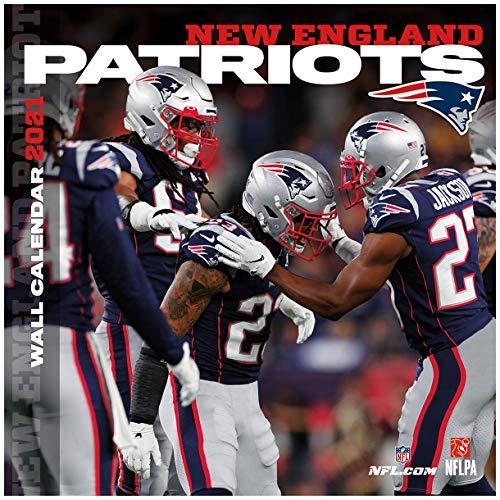 New England Patriots 2021 Calendar