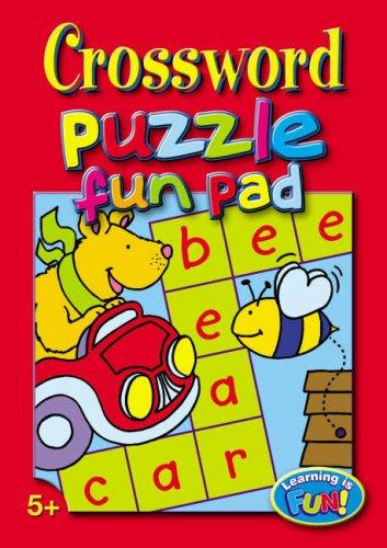 Crossword Puzzle Fun Pad (Learning is Fun S.)