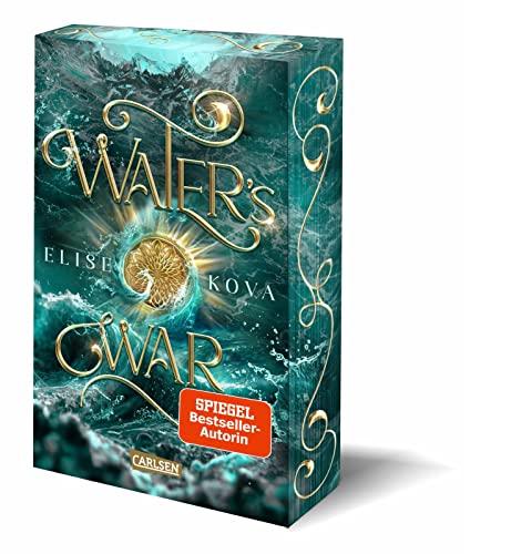 Water's War (Die Chroniken von Solaris 4): Epische Slow-Burn-Romantasy mit Elemente-Magie | Mit Farbschnitt in der 1. Auflage, nur solange der Vorrat reicht