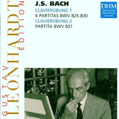 Clavierübung 1/6 Partitas Bwv