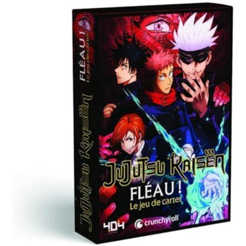 Jujutsu Kaisen : Fléaux - Le jeu de cartes