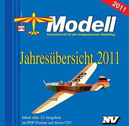 Jahresübersicht Modell 2011