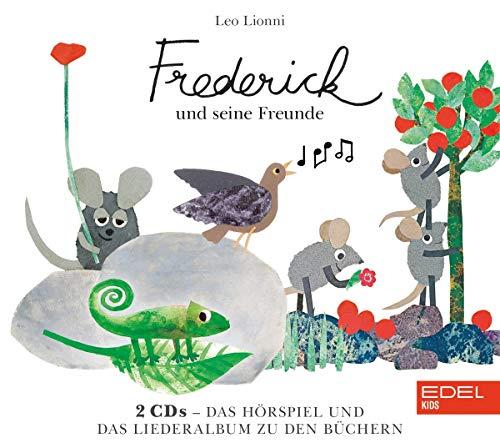 Frederick und seine Mäusefreunde - Hörspiel und Liederalbum zum Buch (Doppel-CD) - Leo Lionni