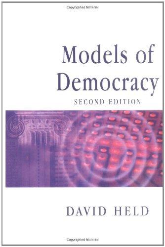 Models of Democracy