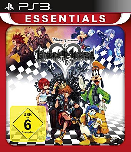 Kingdom Hearts 1.5 Remix Essentials (PS3)