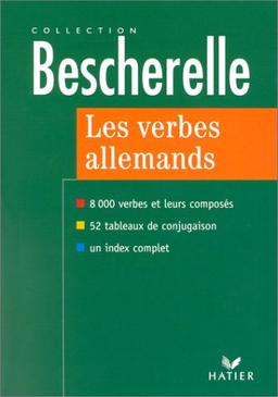 Les verbes allemands : 8000 verbes et leurs composés