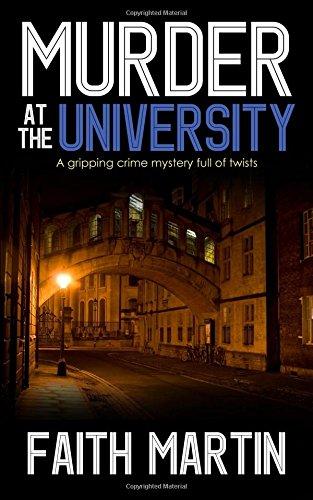 MURDER AT THE UNIVERSITY a gripping crime mystery full of twists