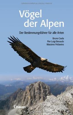 Vögel der Alpen: Der Bestimmungsführer für alle Arten