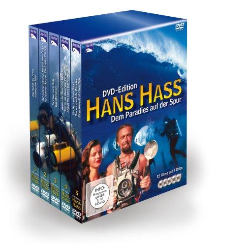 Hans Hass - Dem Paradies auf der Spur [5 DVDs]