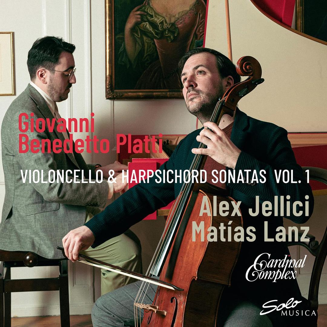 Platti: Violoncello- und Cembalosonaten