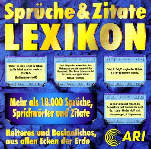 Sprüche- und Zitate-Lexikon