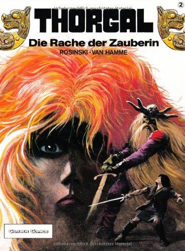 Thorgal, Bd.2, Die Rache der Zauberin