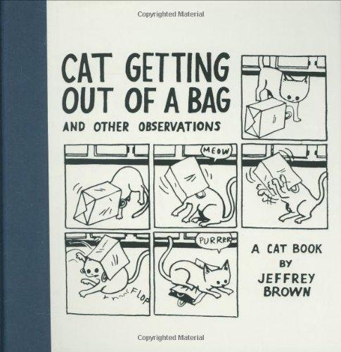 Cat Getting Out of a Bag and Other Observations