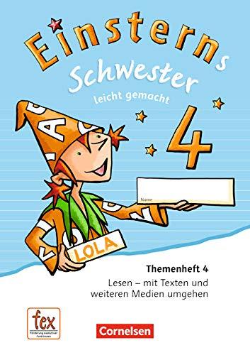 Einsterns Schwester - Sprache und Lesen - Ausgabe 2015: 4. Schuljahr - Leicht gemacht: Themenheft 4. Verbrauchsmaterial