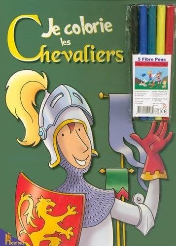 Je colorie les chevaliers