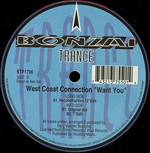 Want You [Vinyl Maxi-Single]