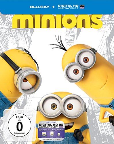 Minions (Steelbook) [Blu-ray] [Limited Edition]