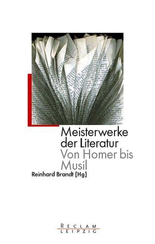 Meisterwerke der Literatur