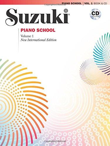 Suzuki Piano School Vol. 1 New International Edition: New International Editions (Suzuki Method Core Materials)