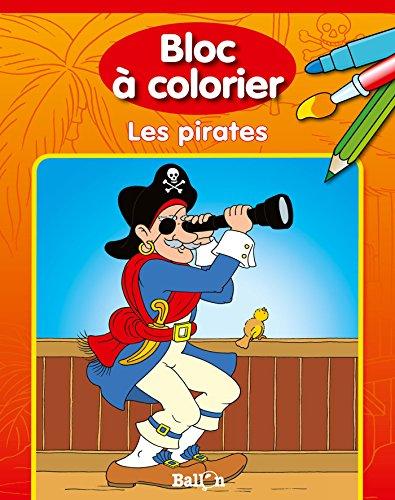 Les pirates FR (Bloc à colorier)