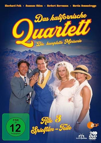 Das kalifornische Quartett - Die komplette Miniserie im Stil von Wilder Westen Inclusive (Fernsehjuwelen) [2 DVDs]