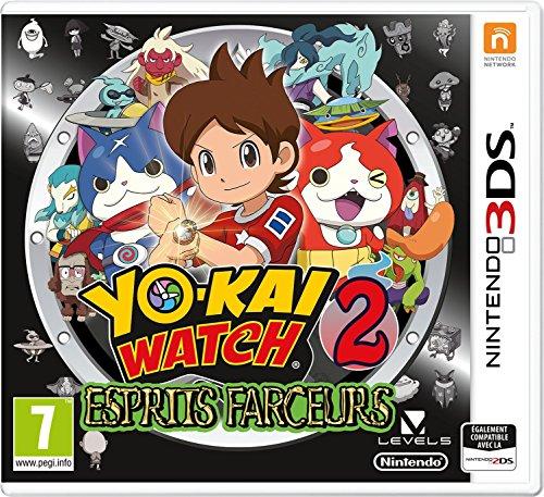 Yo-Kai Watch 2 : Esprits Farceurs Jeu 3DS