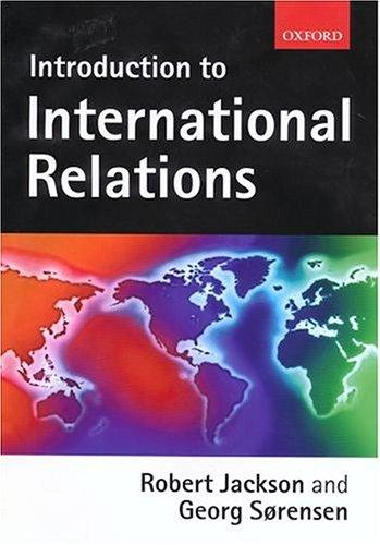 Introduction to International Relations