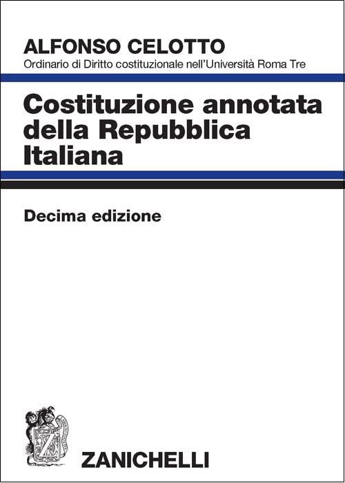 Costituzione annotata della Repubblica italiana