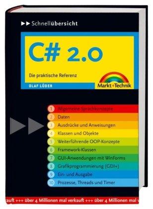 C#  2005 Schnellübersicht (C Sharp). Die praktische Referenz